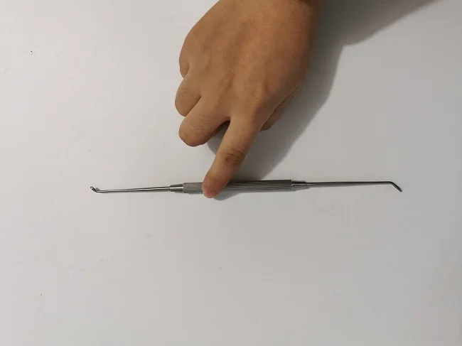 Ушные крючки (инструмент для хирургии отоскопа)