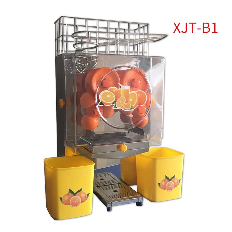 High efficiency automatic stainless steel orange juicer squeezer extruding machine/fresh electric lemon orange juice extractor