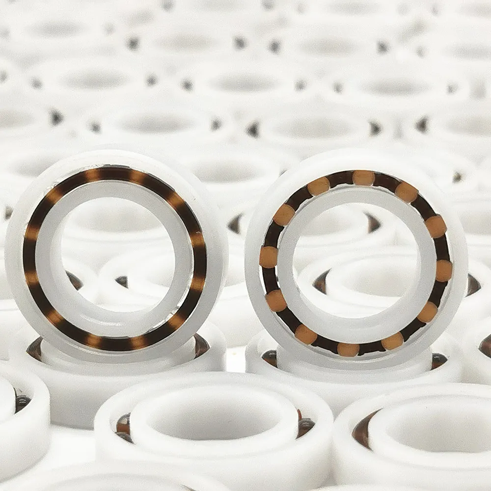 POM/PA/PEEK/PP/HDPE plastic ball bearings POM6804 20mmX32mmX7mm  roulement en plastique