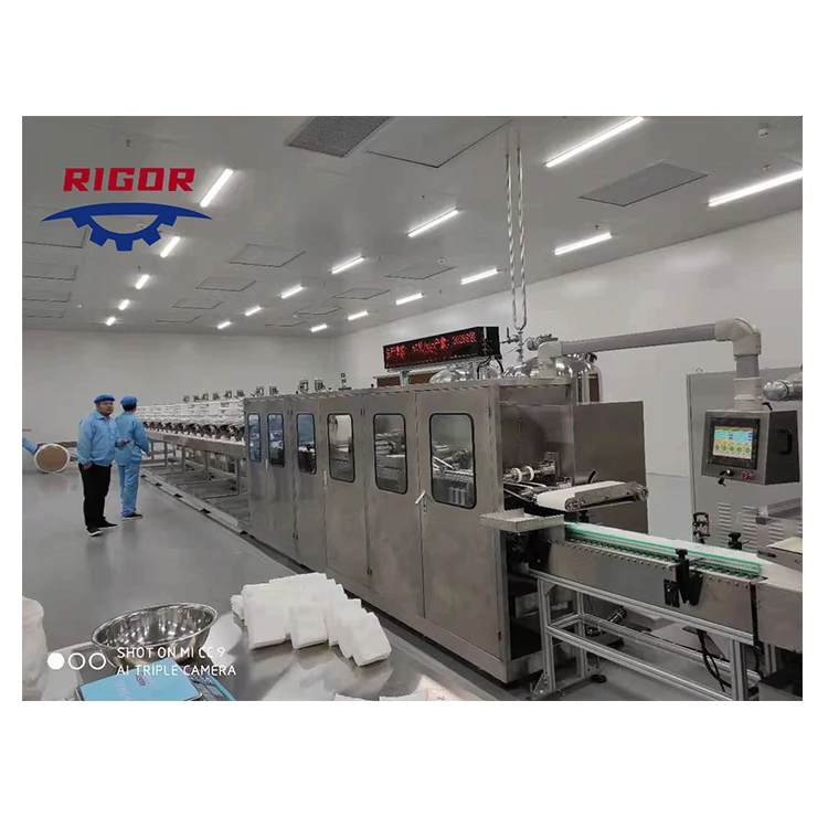 Equipment For The Production Packing Of Wet Wipes Child Wet Wipes Machine