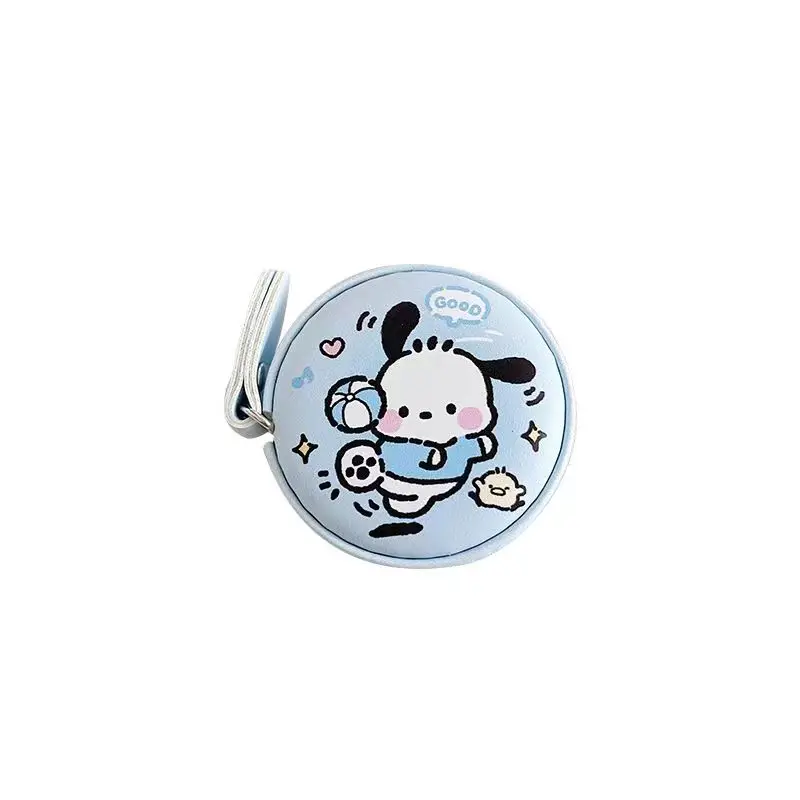 Fashion custom body mini tape measure fiberglass sewing ruler 150cm leather measuring tape with embossed logo