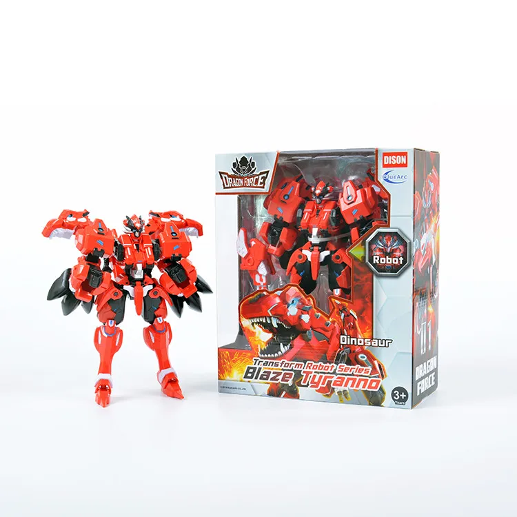 
The New Steel Flying Dragon blaze tgranno toys robots kids tranformers toys for kids 