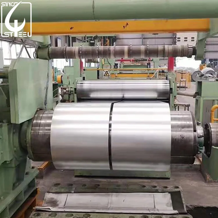 55% Galvalume Steel Coils AZ150 Zincalume GL Rolls Aluzinc Steel Coil