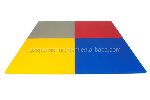 Professional Sales High Quality Ijf Judo Tatami Mats Soft Fitness Floor Anti Drop Mat