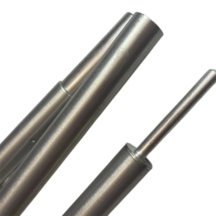 Customized Aluminum Adjustable Tent Pole Tarp Pole Flag Hanging Aluminum Poles