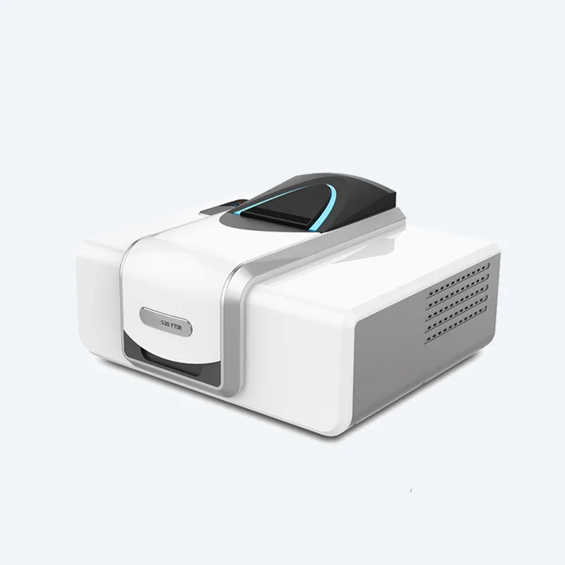 ftir spectrometer with resolution 0.85 cm-1 and microprocessor control