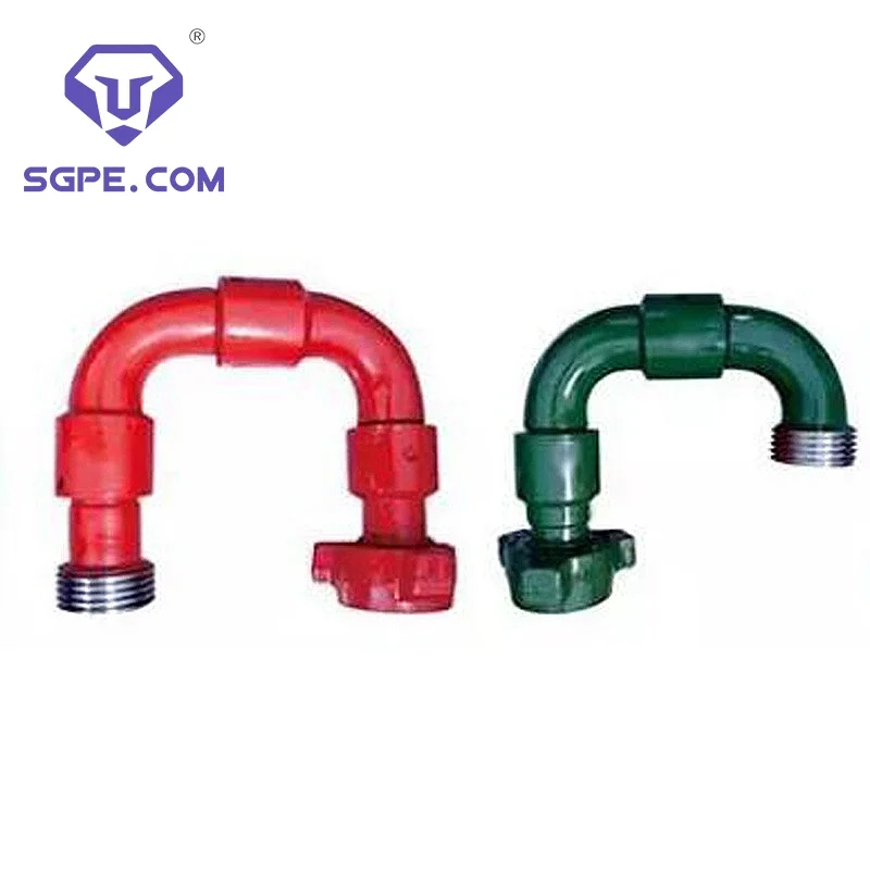 API High Pressure Chiksan Active Elbow Swivel Joints 1 _ 2_ 3 _  Swivel Joint for Drilling