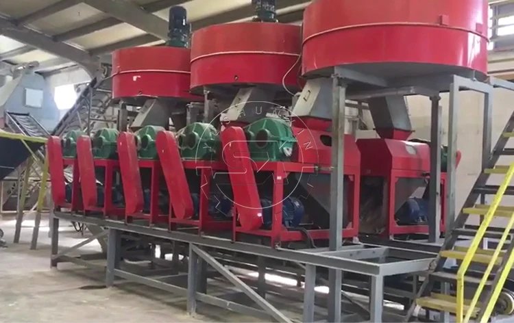 NPK Compound Fertiliser Production Line Granulator Double Roller Organic Fertilizer Granulator Machine For Sale