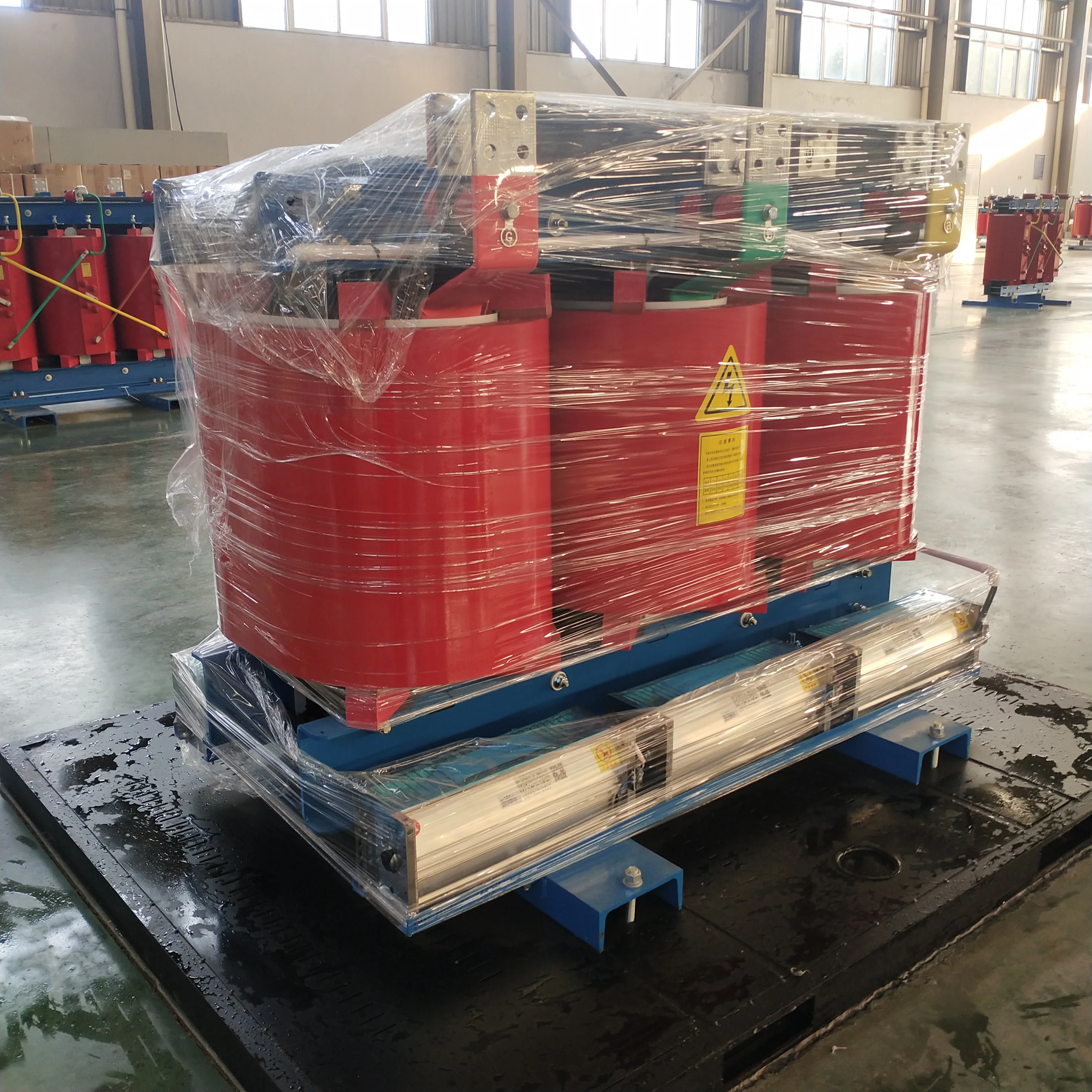 SCB series11kv 20kv 33kv100kva 400kva 200kva 1000kva 2000kva 3 phase dry type explosion-proof cast resin power transformer price