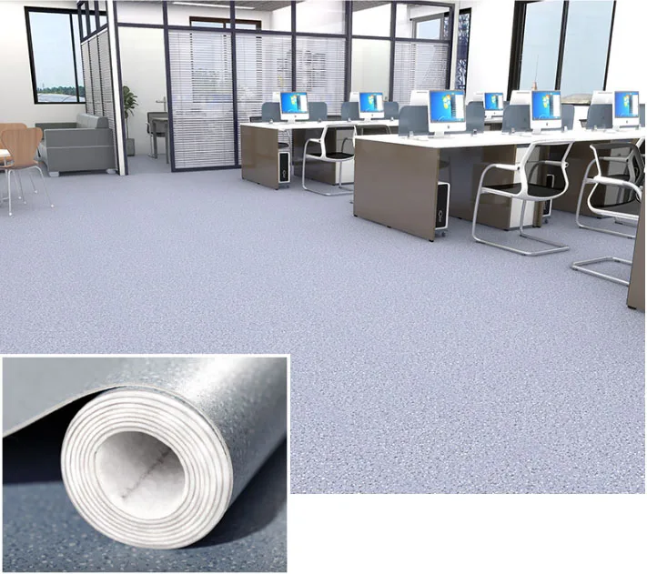 Special Offer Ready To Use Waterproof Vinyl Pvc Flooring Roll 3M 4M Width Manufacturer