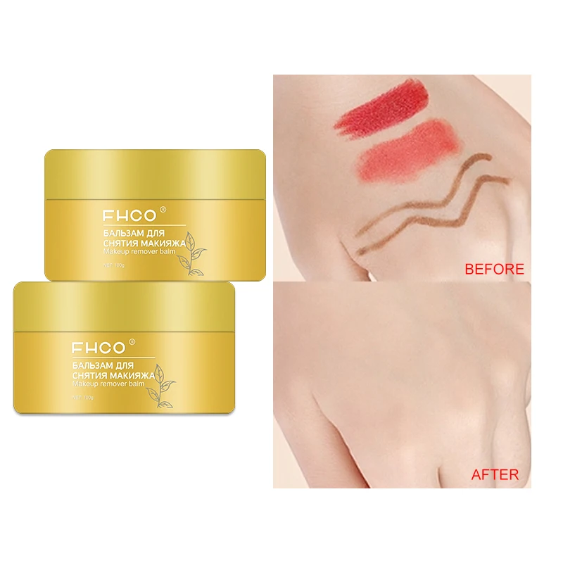 6000pcs Custom Private Label Natural Organic Vegan Cruelty-Free Luxury Oil Free Face Moisturizer Cleansing Balm Makeup Remover