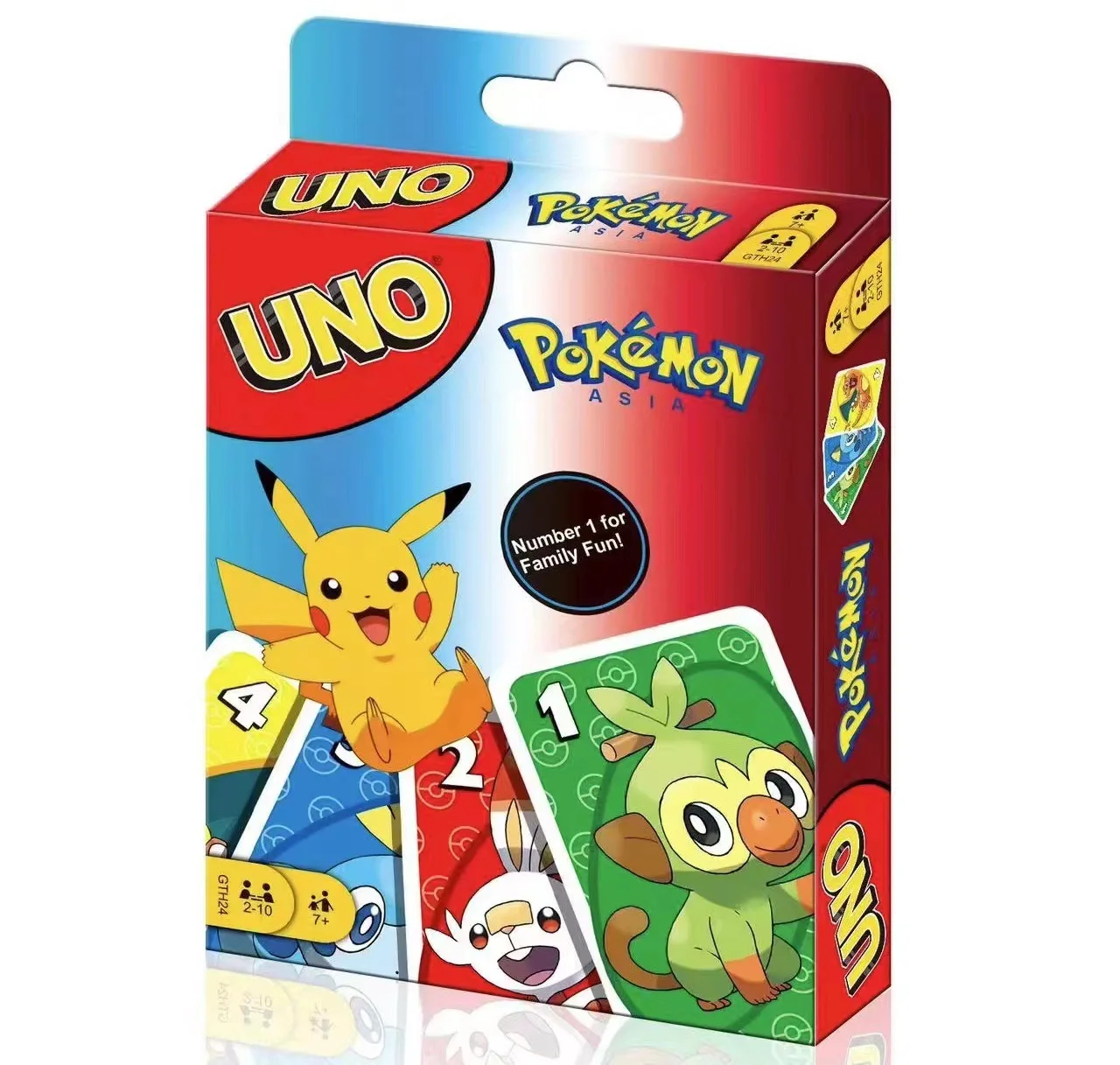 HL New Games Giant UNOs Official Card Game for Kids Adults Family Night Oversized Cards Customizable Wild Cards for 2-10 Players