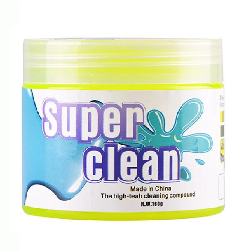 Universal Keyboard Cleaning Glue Slime Soft Slime 60ML Car Cleaning Glue Cleaning Slime