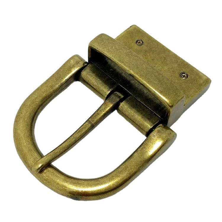 factory customization metal belt buckle for belt titanium buckle and paracord buckle