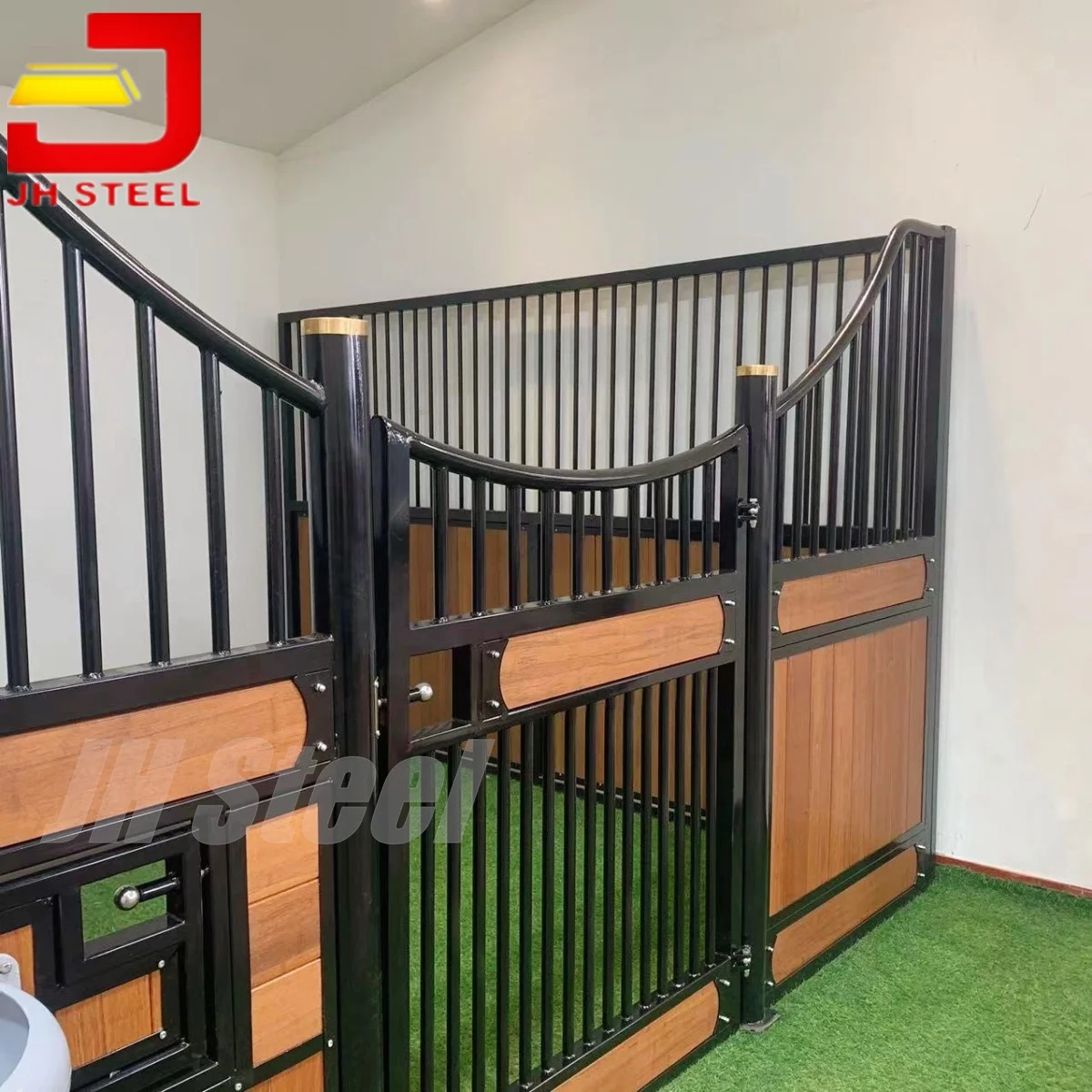 High Quality Horse Stall Stable Doors Panels Horse  Buildings Equipment Factory Price for Farm