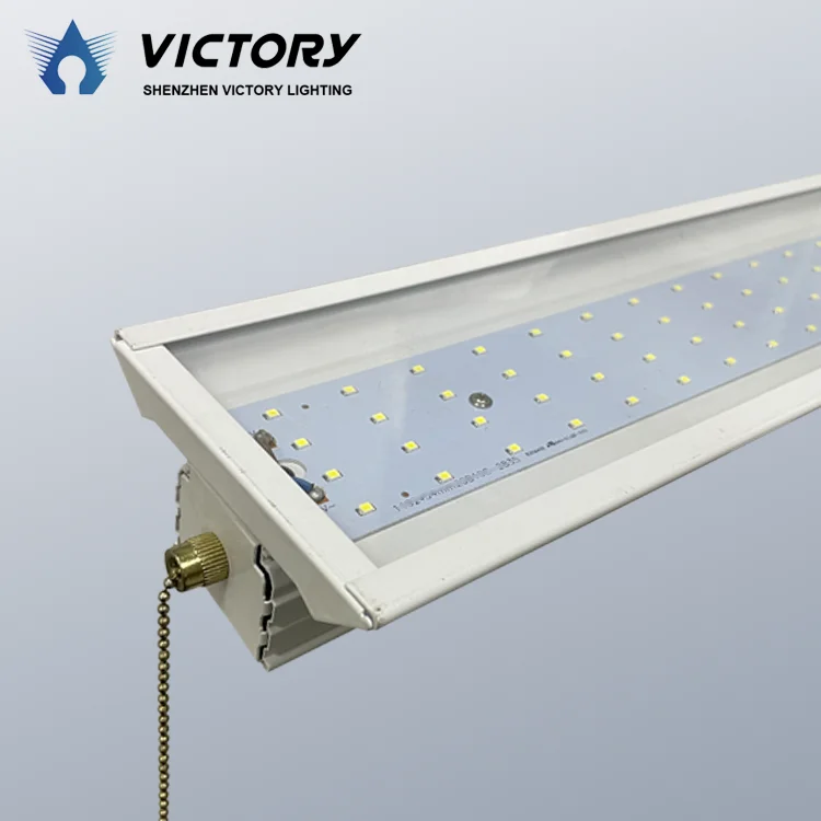 
4 feet led shop light fixtures 100-277v 8ft led shoplight 