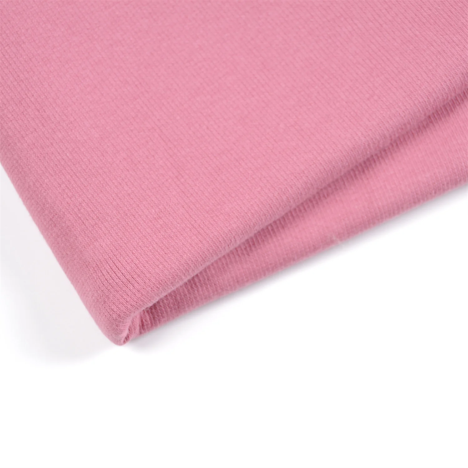 Factory wholesaler cheap price 95%BCI cotton 5%spandex rib pd fabric for garment