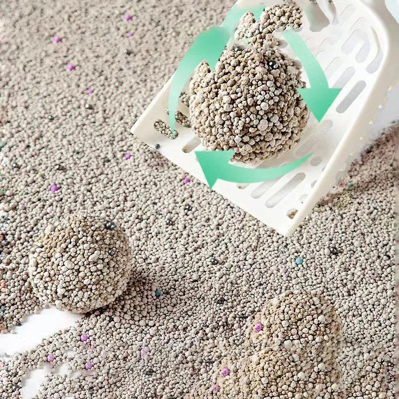 High Quality Natural Materials Water absorption deodorization Bentonite Cat Litter Sand