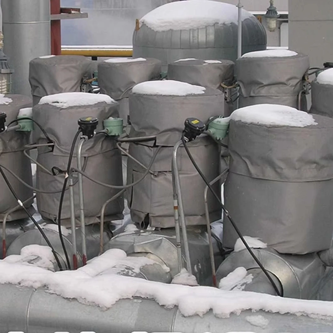 Removable Thermal Insulation Jacket Manufacturer  jacket removable sleeves for Heat Resistance