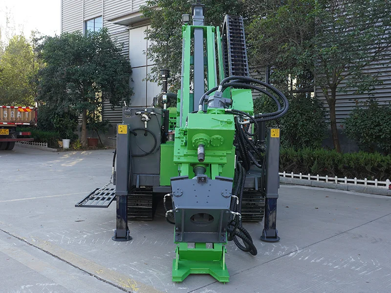Small Crawler Hydraulic Rotary Drilling Rig Geological Crawler Core Drill For Water Well Mining Exploration