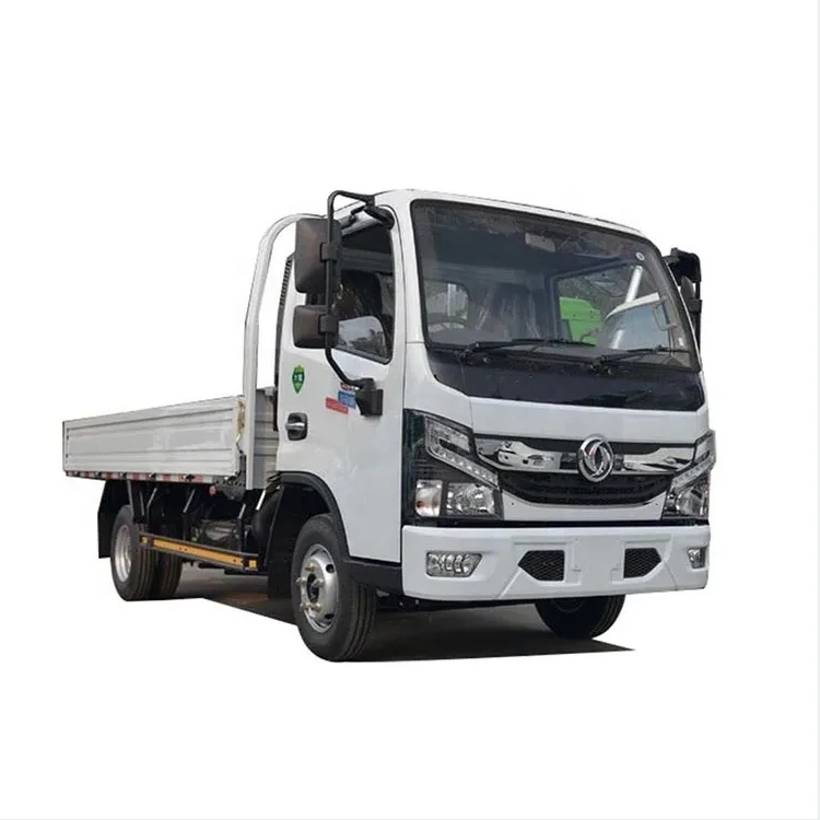 2024 The newest high performance diesel 4x2 light duty cargo truck small truck on hot sale