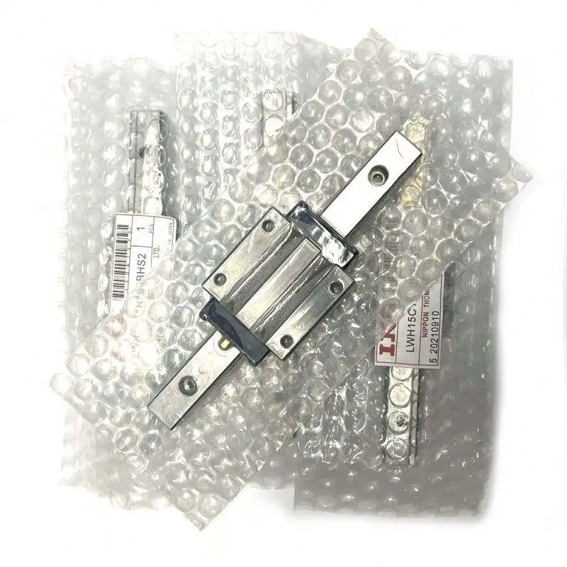 JAPAN IKO Linear Guide LWH15 LWH15B LWH15SL LWH15M LWH15MU C-Lube Linear Way LWH15C1BHS2 Linear Slide Rail Block CNC Machine