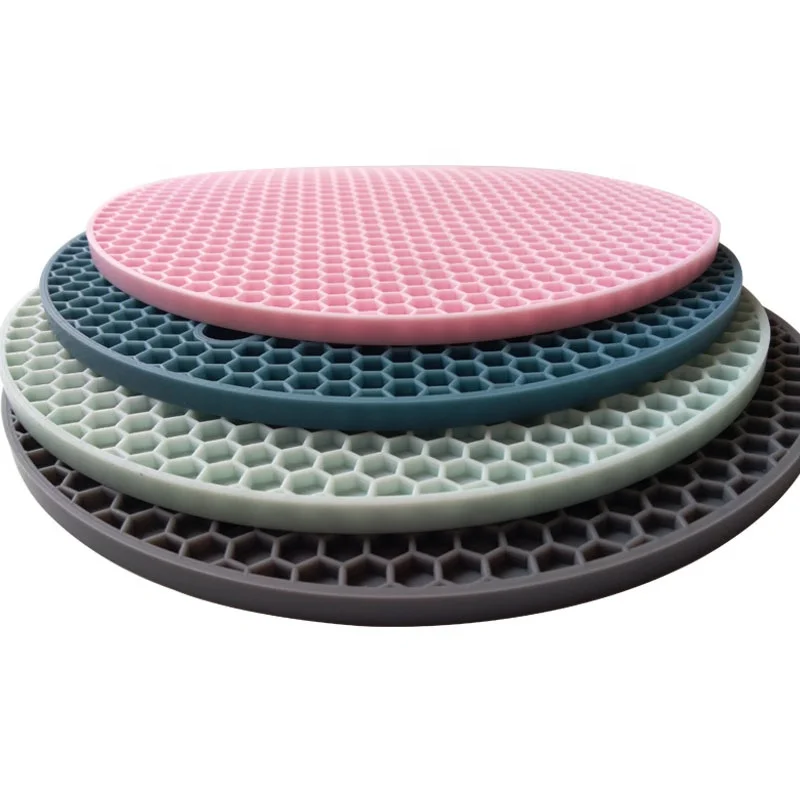 
Eco-friendly customized silicone cup mat soft PVC coaster promotional coffee coasters 