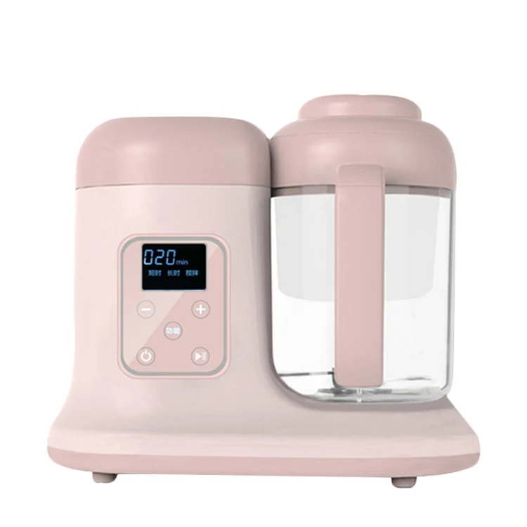 Large household capacity automatic baby food making machine Rotate the cooking food maker baby mixer