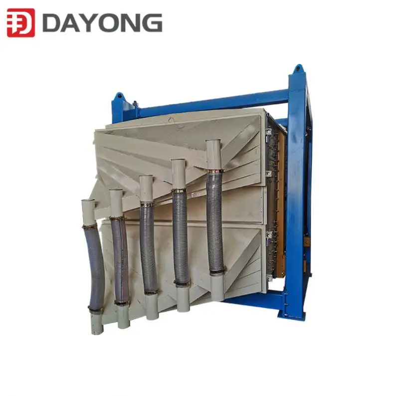 Large Power Delicate High Precision Powder Silica Sand Automatic Square Swing Vibrating Screen