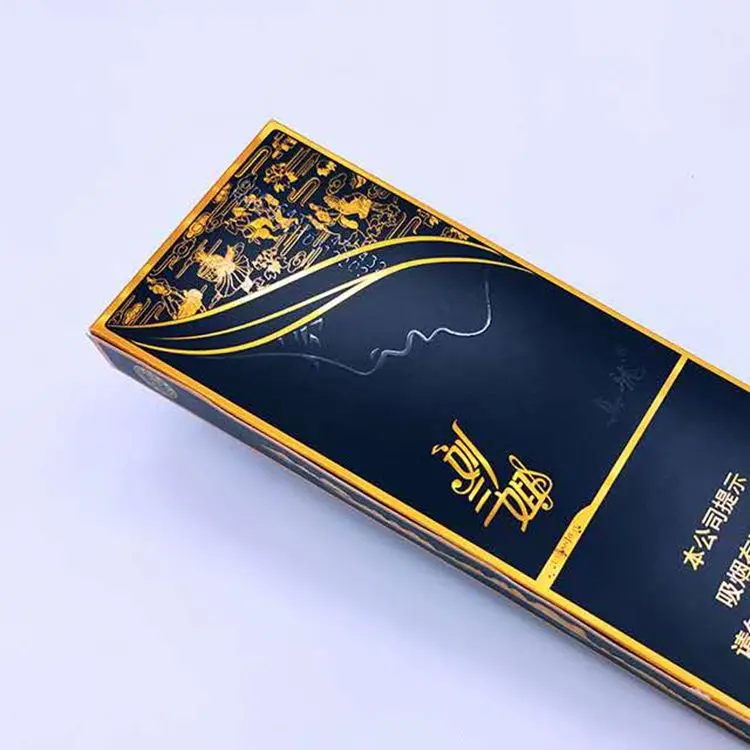 Профессиональный дизайн и производство 220gsm коробка для сигарет упаковочная бумага
