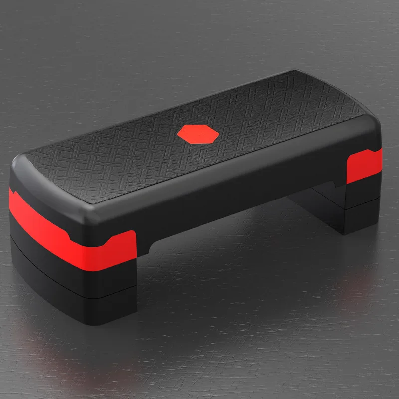 DELUXE Fitness Exercise Stepper Bench Board Home Commercial Aerobic Sports Customized Logo Bench Stepper