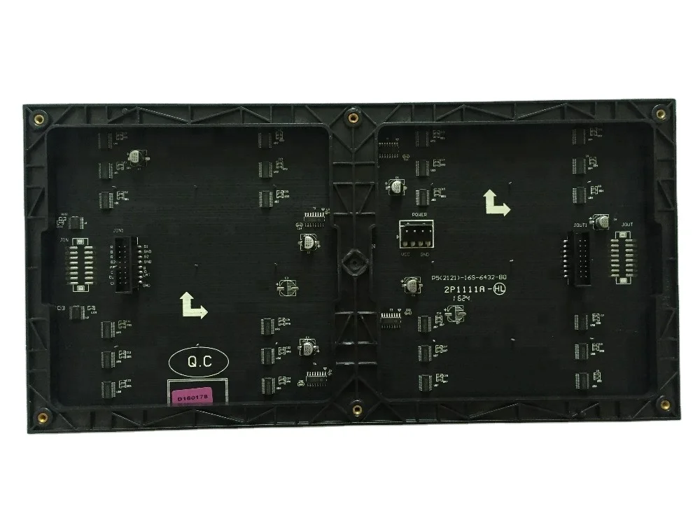 Hot-sale P3 P4 P5 indoor full color video flexible led module 320*160mm for led display