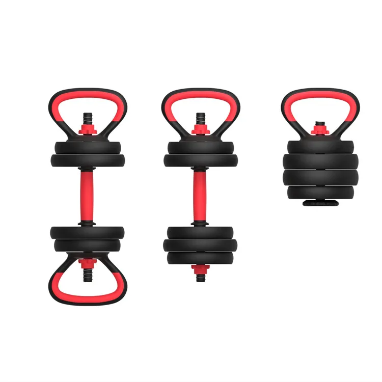 Heavy quickly gym equipment fitness 15kg/20kg/30kg/40kg/50kg adjustable  barbell and dumbbell set