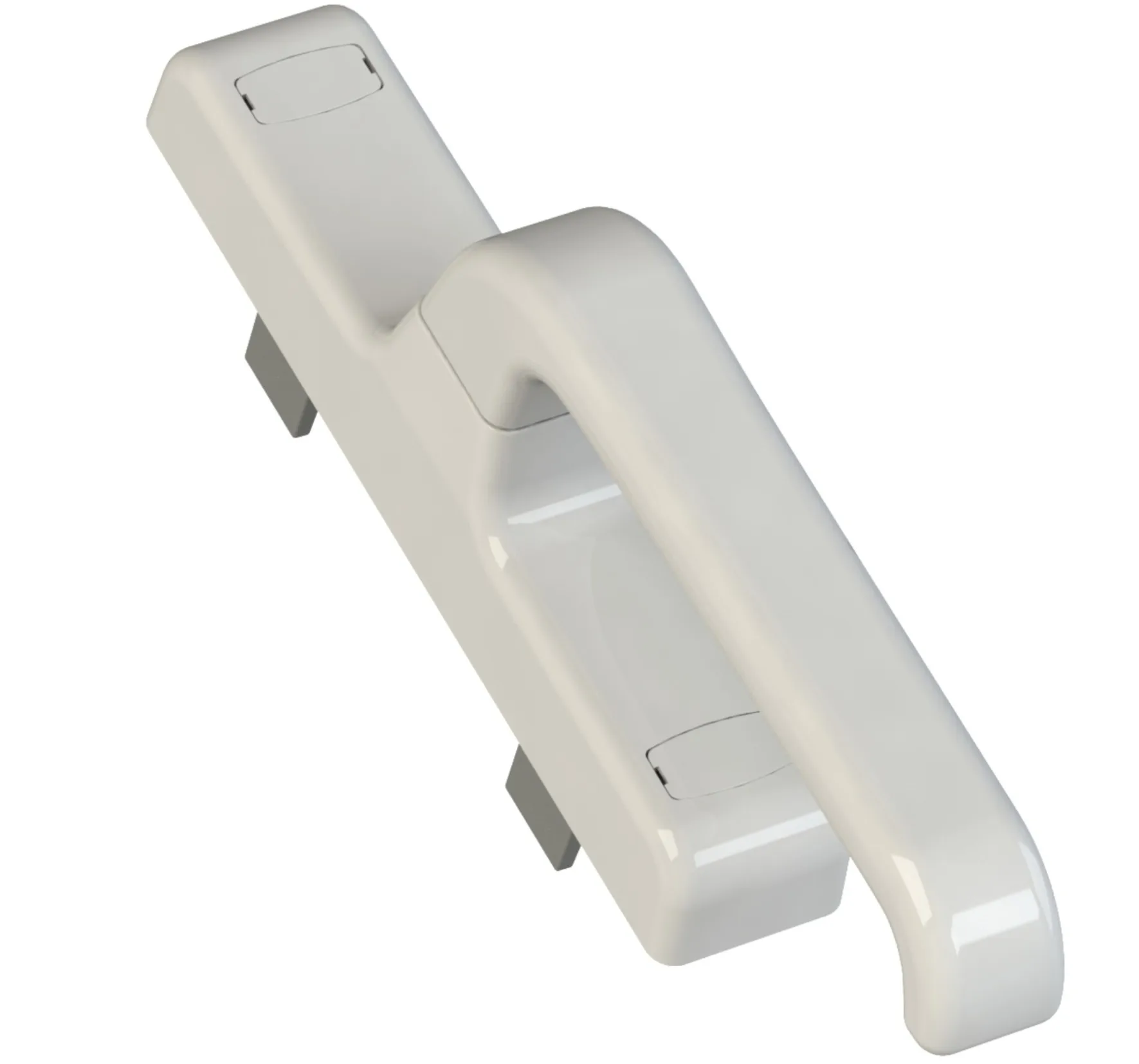 KNG Popular Aluminium Accessories Glass Hardware standard cylindrical aluminum  Sliding Door Handle