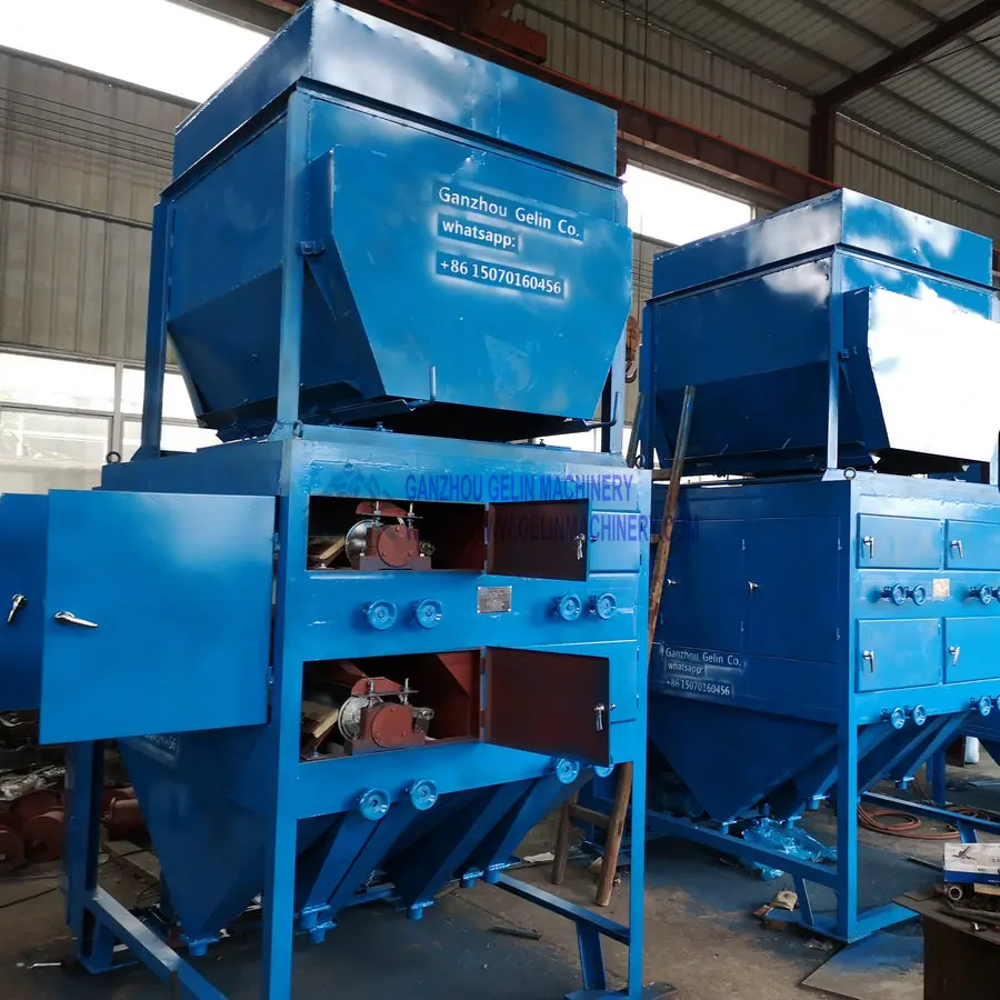 Complete sets small scale gold zircon sand processing plant