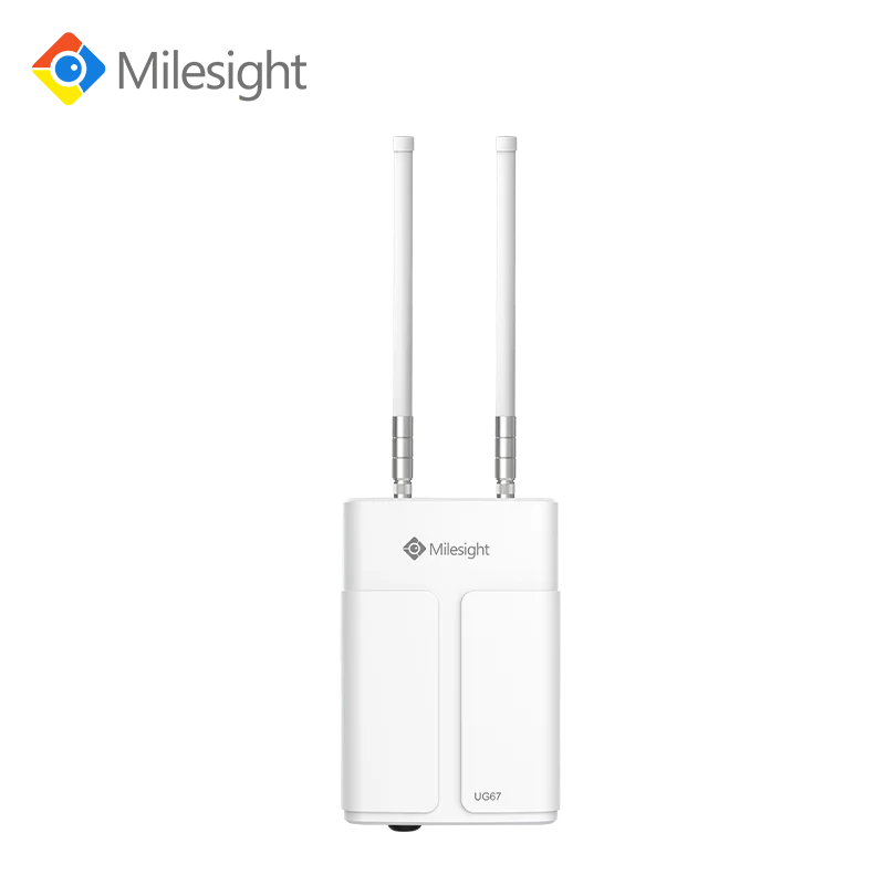  UG67 LoRaWAN открытый промышленный шлюз 8/16 канала IP67