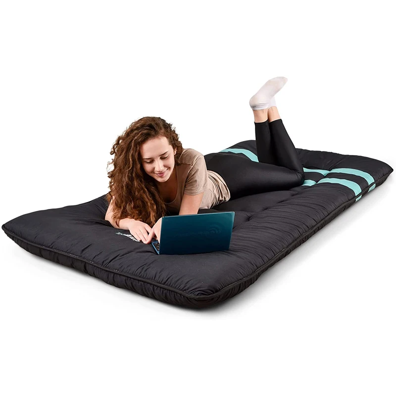 Японский матрас Futon напольный складная кровать для сна гостевого общежития