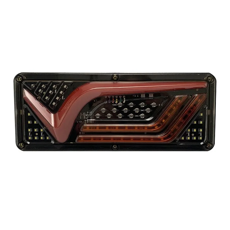 Задний фонарь для грузовика, светодиодная система освещения для грузовика, запчасти, светодиодные фонари для грузовика, прицепа