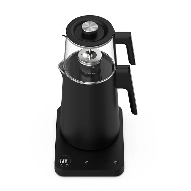 Hotsy Camping Portable Tea Glass 2.7L Kettle Stainless Steel Electric Kettles for Household Boiler