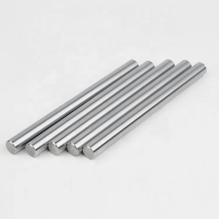 Custom Chrome Plating Linear Shaft Knurled Shafts Oil Press Spiral Shaft