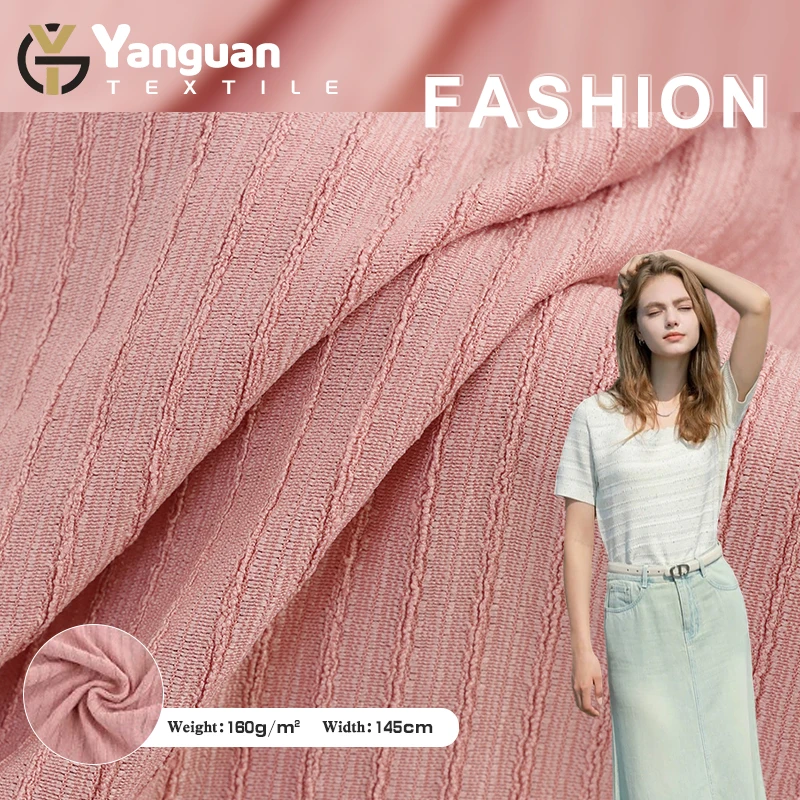 High quality breathable knitted shiny knit crinkle stretch swimwear fabric polyester spandex fabric for swimwear