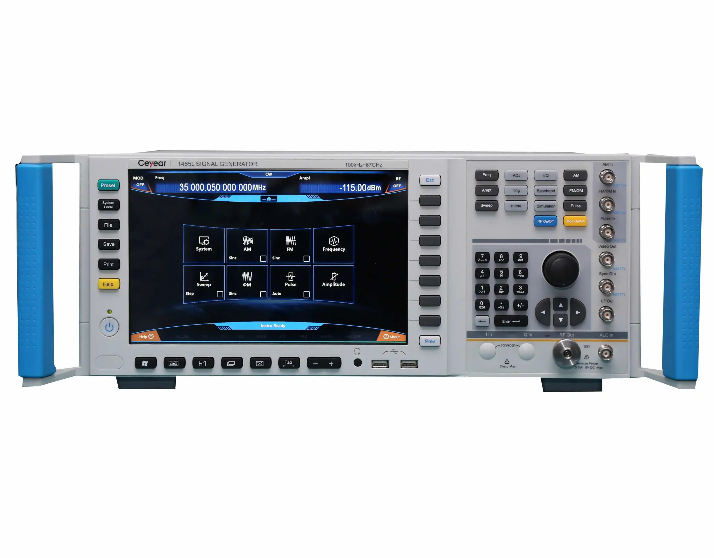 
Ceyear 1465A/B/C/D/F/H/L Signal Generators (100kHz~67GHz) 