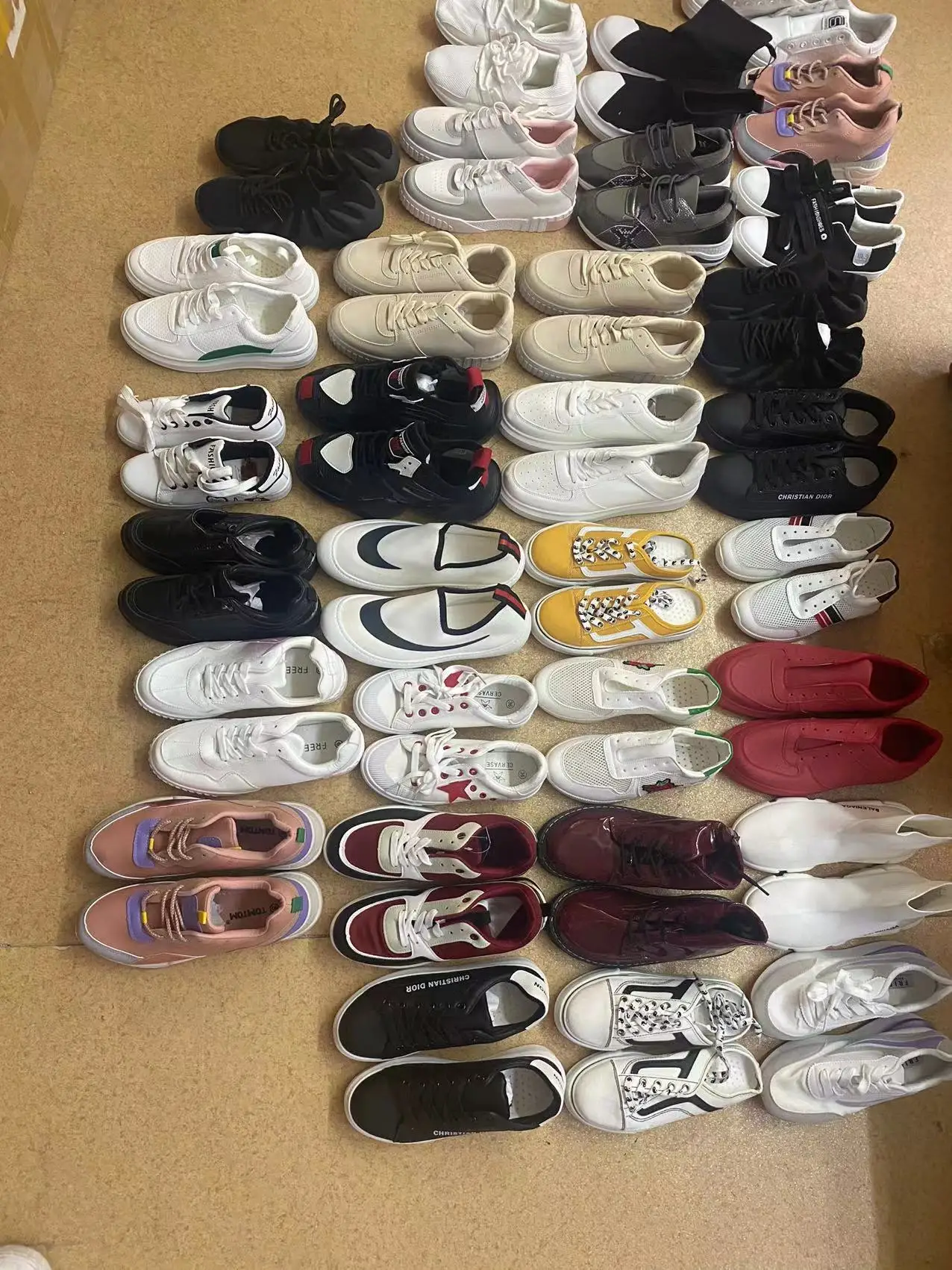 Cheap Branded Shoes Stock Used Second Hand Shoes In Bales Men Sport Shoes