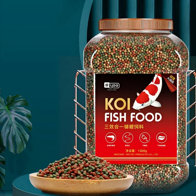 2024 New wn Wholesale Hikari Tropic Goldfish Aquarium Granular Fish Feed Koi King Fish Food