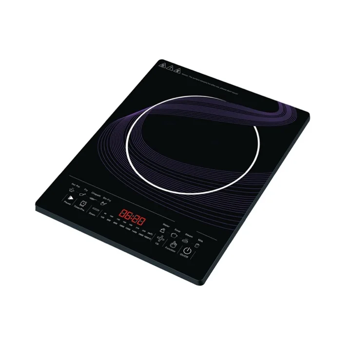 
Portable Induction Cooktop 1800W Electric Induction Cooker Cooktop with kids safety lock suitable for Stainless Steel 