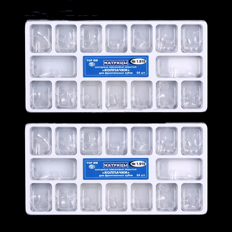 Dental Anterior Deciduous Transparent Crowns for Kids No.1.912 TOR VM 1.911