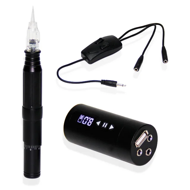 Factory OEM Eyebrow Semi Permanent Makeup Machine Eyebrow Microblading Tattoo Pen Machine