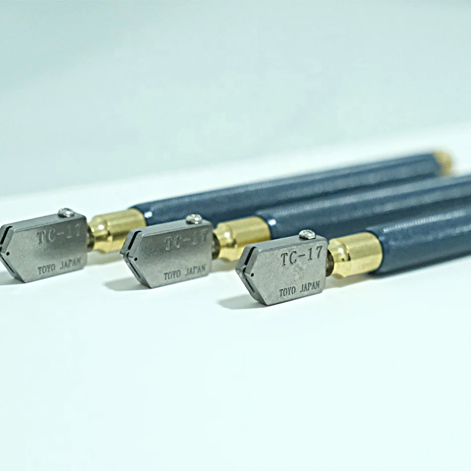  Стеклорезак Supercutter с металлической ручкой японское масло прямой головкой tc