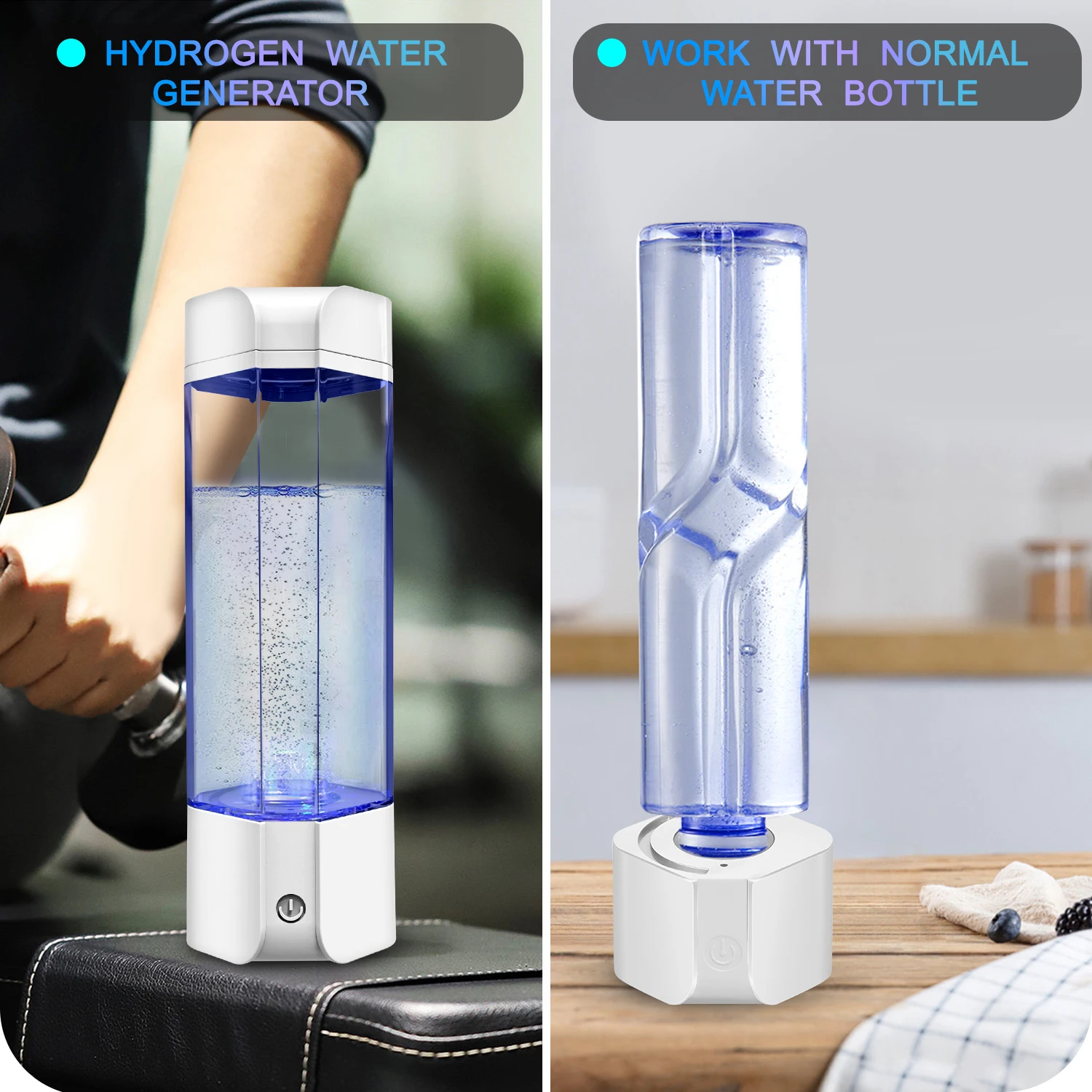 Cutting-edge Inhalator System Effective Inhalator Machine Hydrogen Water Bottle Spe  Pem