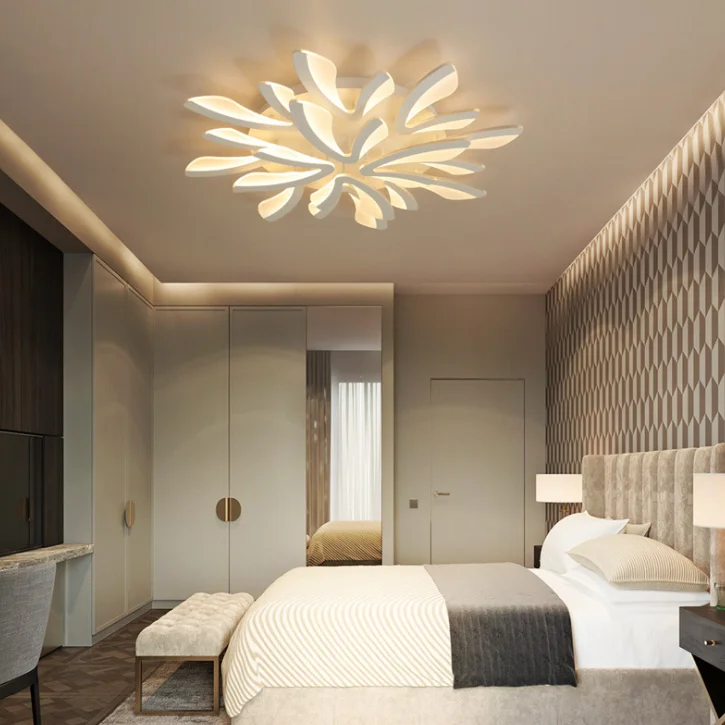 
Nordic Contemporary contracted acrylic creative personality LED ceiling lamp 